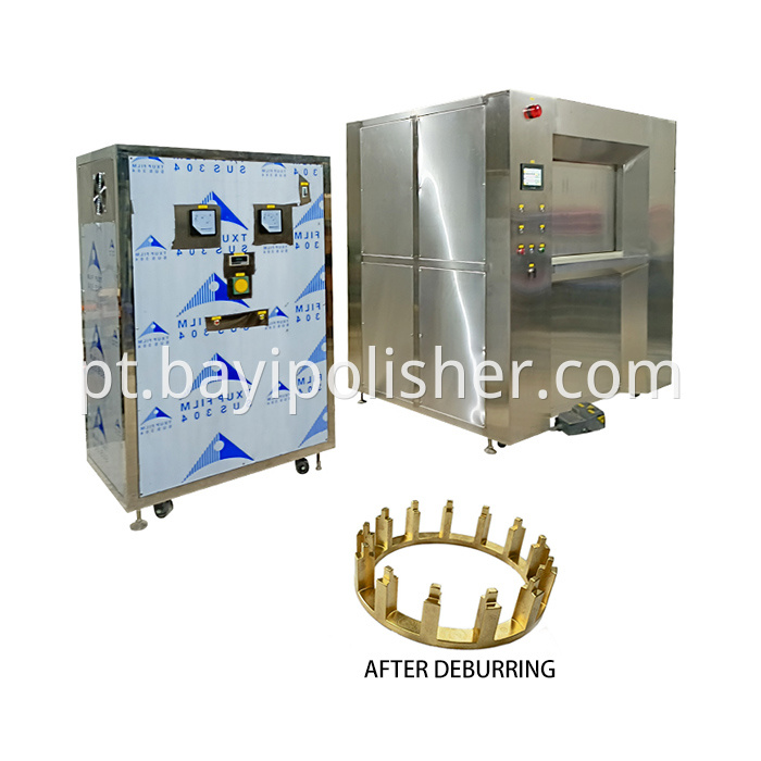 Deburring Machine